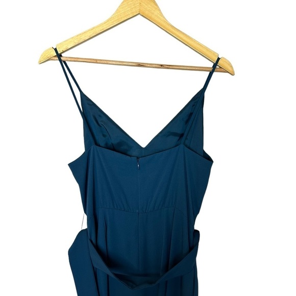 NWT Jill Stuart Womens Spaghetti Strap Jumpsuit with Pockets - Picture 8 of 9